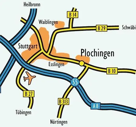 Aparthostel * Plochingen